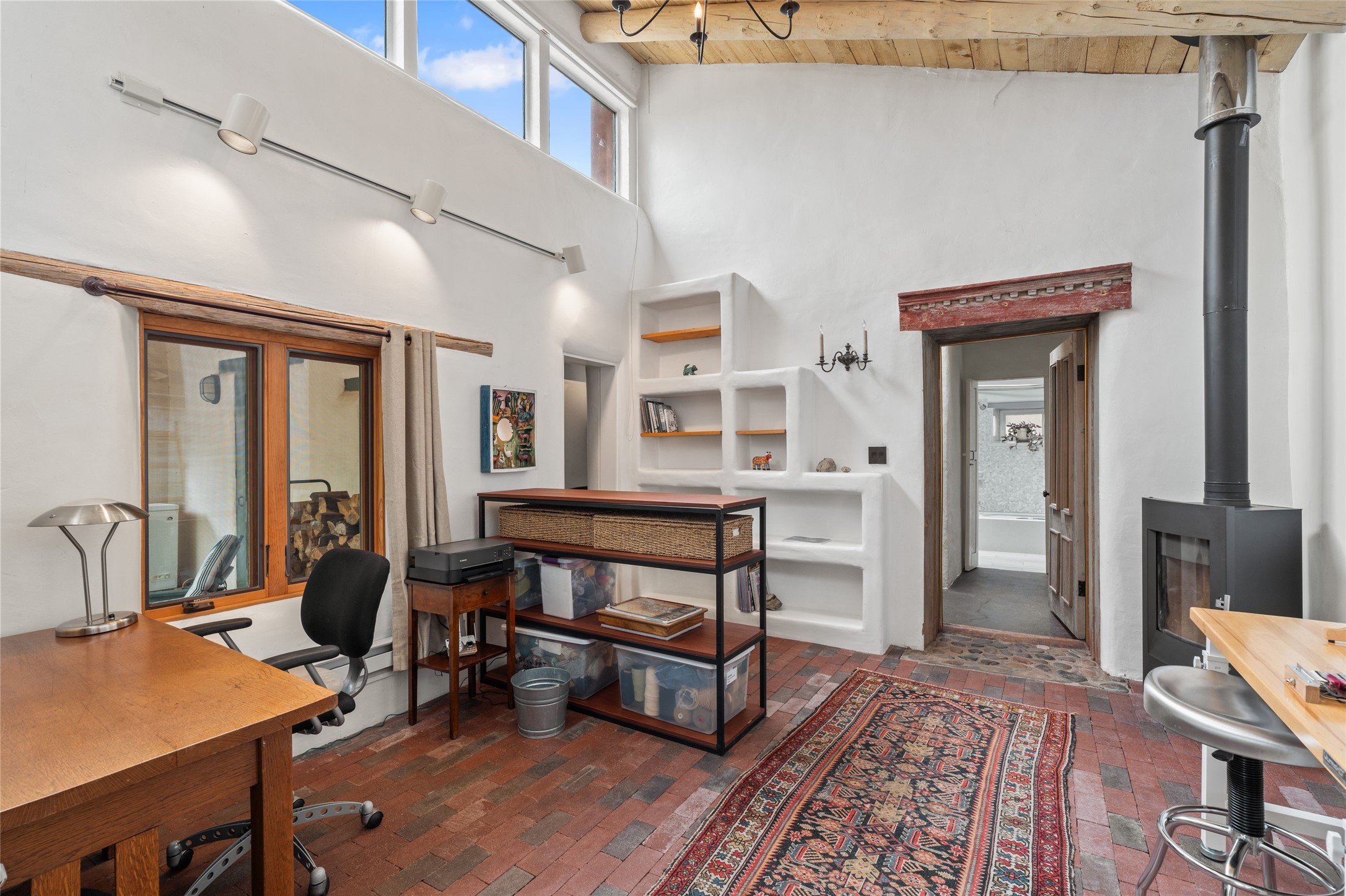 22 La Vega, Galisteo, New Mexico image 14