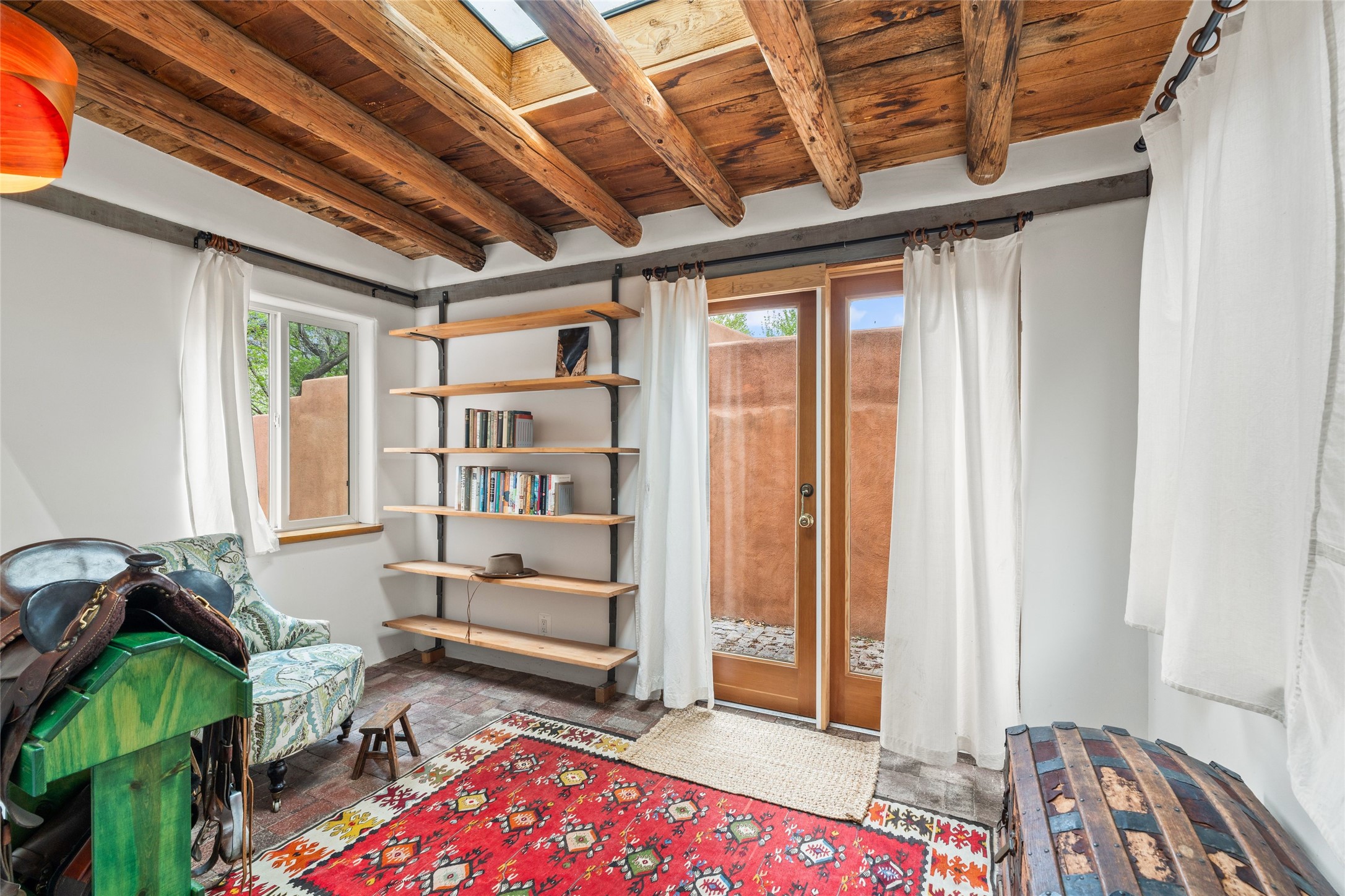 22 La Vega, Galisteo, New Mexico image 12