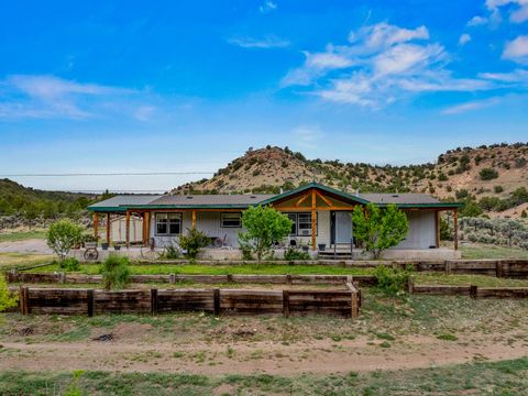 Homes For Sale - 248 State Road 341<br/> La Madera, NM 87539