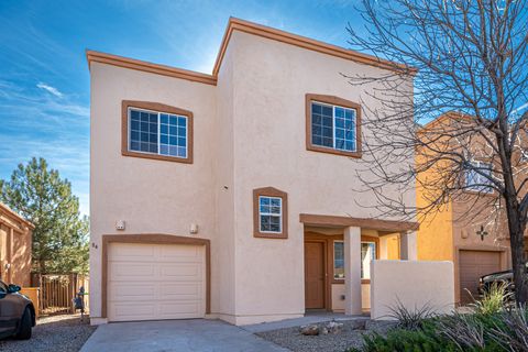 Tiny photo for 84 Sunset Canyon Lane, Santa Fe, NM 87508 (MLS # 202601076)