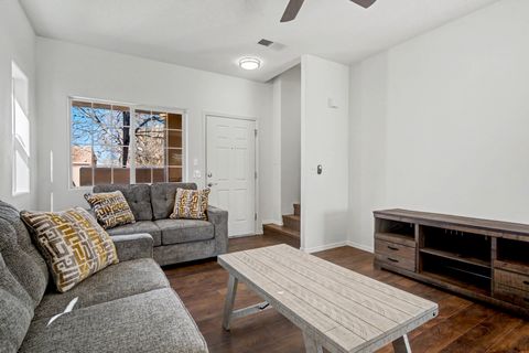 Tiny photo for 84 Sunset Canyon Lane, Santa Fe, NM 87508 (MLS # 202601076)