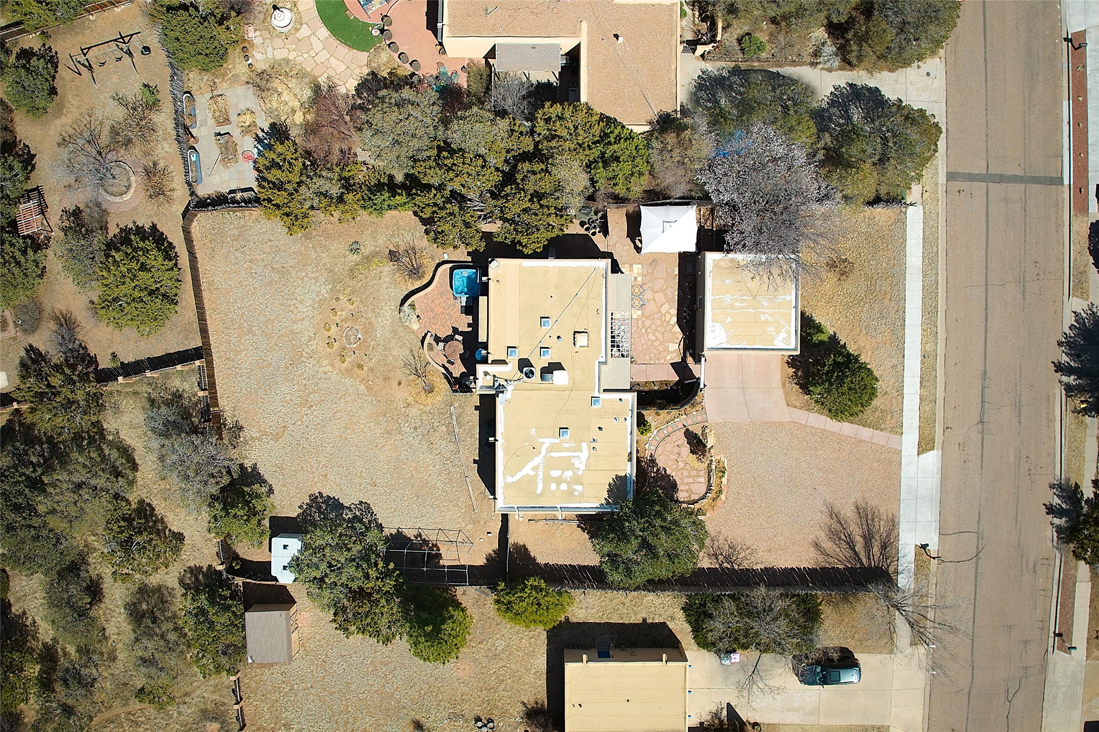 681 Callecita Jicarilla, Santa Fe, New Mexico image 32