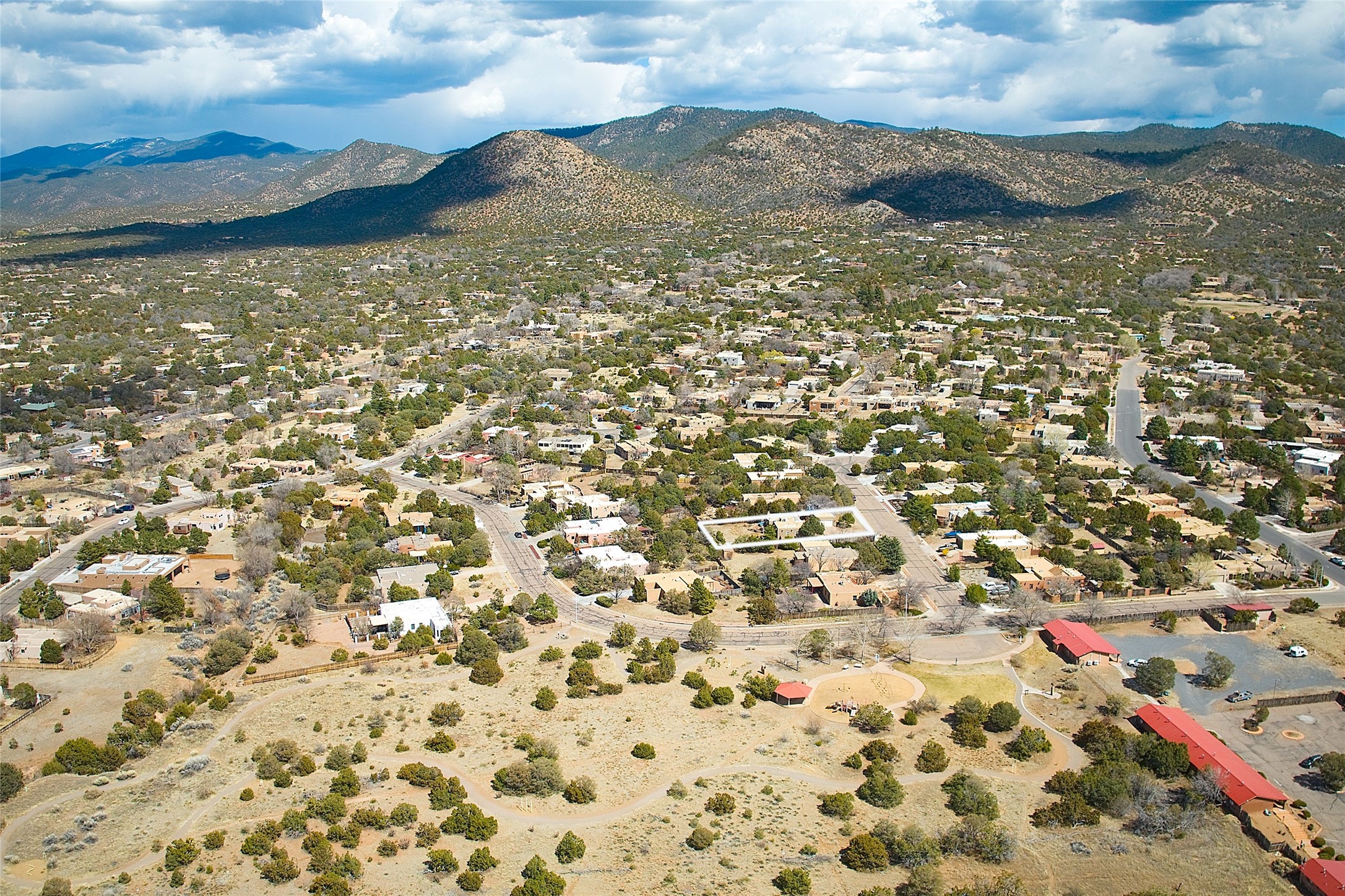 681 Callecita Jicarilla, Santa Fe, New Mexico image 35