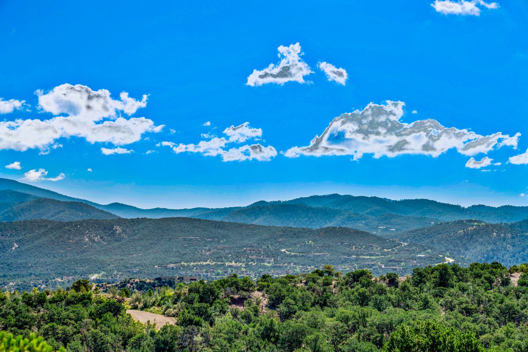 56 Tesuque Ridge Rdg, Santa Fe, New Mexico image 1