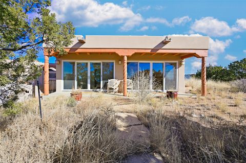 Tiny photo for 10 Cerrado Road, Santa Fe, NM 87508 (MLS # 202600043)