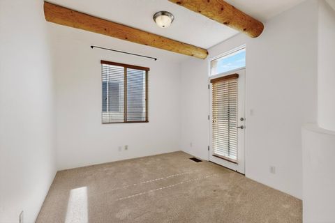 Tiny photo for 51 Canada Del Rancho #A, Santa Fe, NM 87508 (MLS # 202504989)