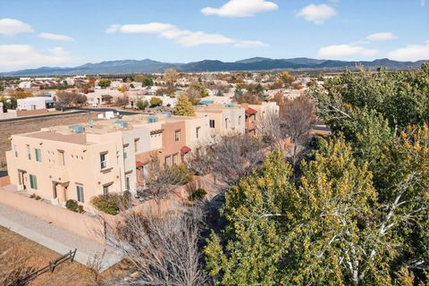 Tiny photo for 51 Canada Del Rancho #A, Santa Fe, NM 87508 (MLS # 202504989)