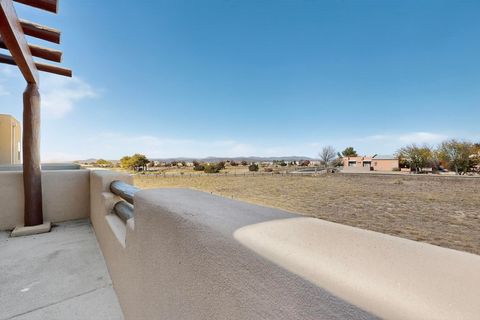 Tiny photo for 51 Canada Del Rancho #A, Santa Fe, NM 87508 (MLS # 202504989)