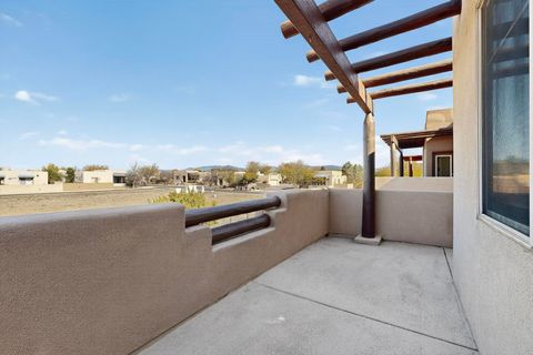 Tiny photo for 51 Canada Del Rancho #A, Santa Fe, NM 87508 (MLS # 202504989)