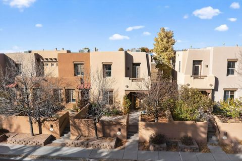 Tiny photo for 51 Canada Del Rancho #A, Santa Fe, NM 87508 (MLS # 202504989)