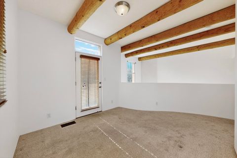 Tiny photo for 51 Canada Del Rancho #A, Santa Fe, NM 87508 (MLS # 202504989)