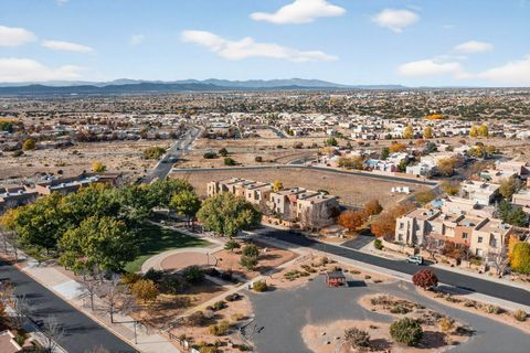 Tiny photo for 51 Canada Del Rancho #A, Santa Fe, NM 87508 (MLS # 202504989)