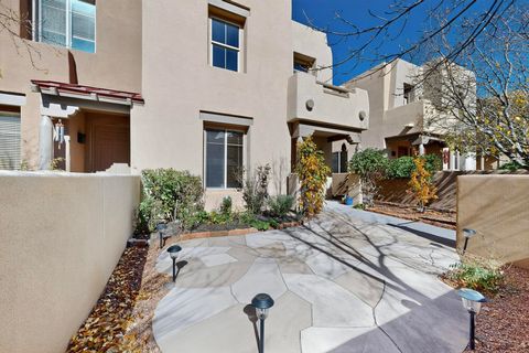 Tiny photo for 51 Canada Del Rancho #A, Santa Fe, NM 87508 (MLS # 202504989)
