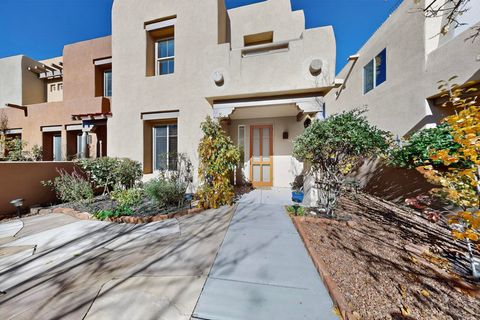 Tiny photo for 51 Canada Del Rancho #A, Santa Fe, NM 87508 (MLS # 202504989)