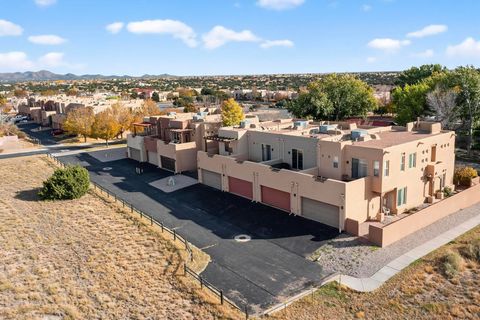 Tiny photo for 51 Canada Del Rancho #A, Santa Fe, NM 87508 (MLS # 202504989)