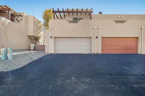 Tiny photo for 51 Canada Del Rancho #A, Santa Fe, NM 87508 (MLS # 202504989)