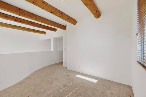 Tiny photo for 51 Canada Del Rancho #A, Santa Fe, NM 87508 (MLS # 202504989)