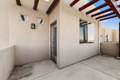 Tiny photo for 51 Canada Del Rancho #A, Santa Fe, NM 87508 (MLS # 202504989)