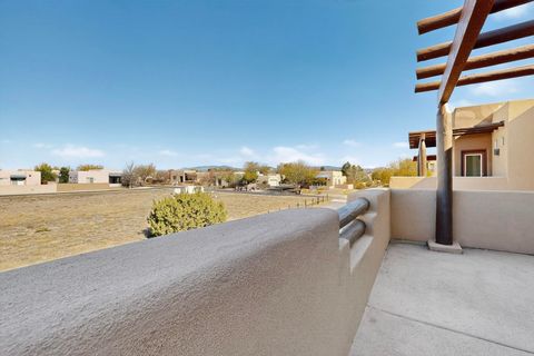 Tiny photo for 51 Canada Del Rancho #A, Santa Fe, NM 87508 (MLS # 202504989)