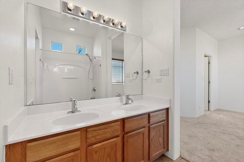 Tiny photo for 51 Canada Del Rancho #A, Santa Fe, NM 87508 (MLS # 202504989)