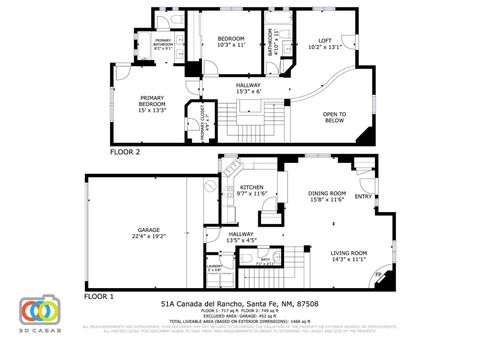 Tiny photo for 51 Canada Del Rancho #A, Santa Fe, NM 87508 (MLS # 202504989)
