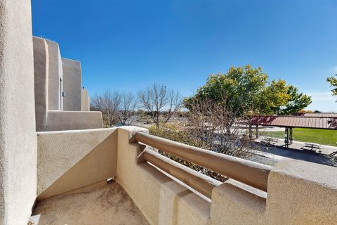 Tiny photo for 51 Canada Del Rancho #A, Santa Fe, NM 87508 (MLS # 202504989)