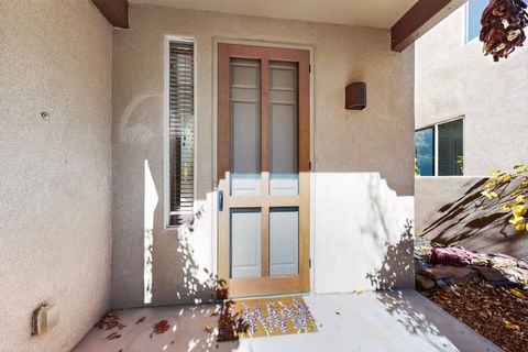 Tiny photo for 51 Canada Del Rancho #A, Santa Fe, NM 87508 (MLS # 202504989)