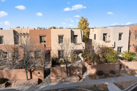 Tiny photo for 51 Canada Del Rancho #A, Santa Fe, NM 87508 (MLS # 202504989)