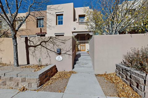 Tiny photo for 51 Canada Del Rancho #A, Santa Fe, NM 87508 (MLS # 202504989)