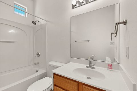 Tiny photo for 51 Canada Del Rancho #A, Santa Fe, NM 87508 (MLS # 202504989)