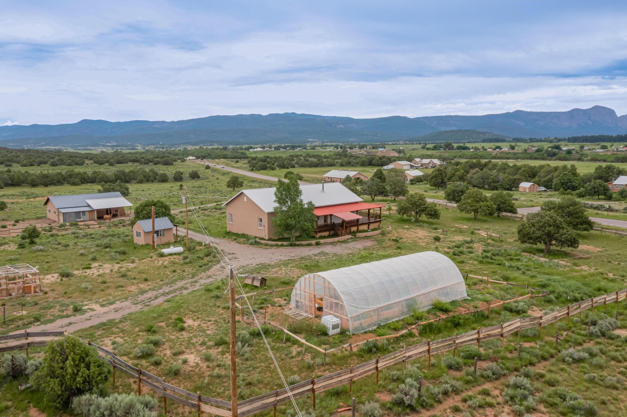 118 Nm-95, Los Ojos, New Mexico image 30