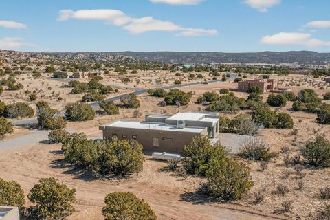 Tiny photo for 85 Cerro Alto Road, Lamy, NM 87540 (MLS # 202600503)