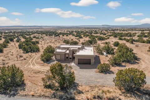 Tiny photo for 85 Cerro Alto Road, Lamy, NM 87540 (MLS # 202600503)