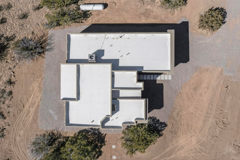 Tiny photo for 85 Cerro Alto Road, Lamy, NM 87540 (MLS # 202600503)