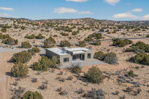 Tiny photo for 85 Cerro Alto Road, Lamy, NM 87540 (MLS # 202600503)