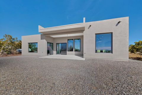 Tiny photo for 85 Cerro Alto Road, Lamy, NM 87540 (MLS # 202600503)