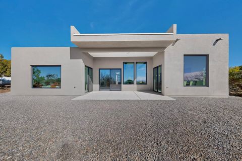 Tiny photo for 85 Cerro Alto Road, Lamy, NM 87540 (MLS # 202600503)