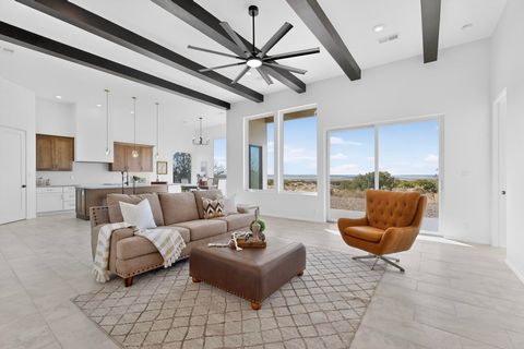 Tiny photo for 85 Cerro Alto Road, Lamy, NM 87540 (MLS # 202600503)