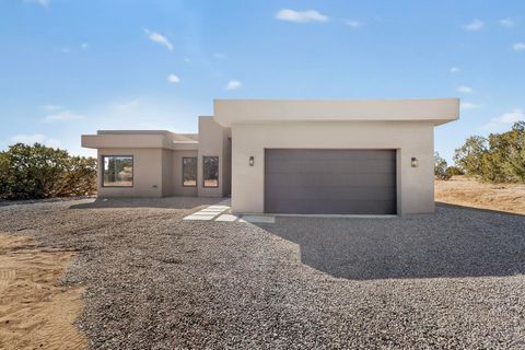 Tiny photo for 85 Cerro Alto Road, Lamy, NM 87540 (MLS # 202600503)