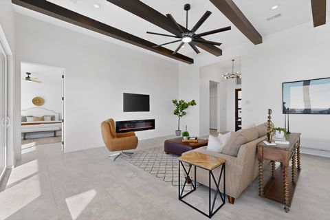 Tiny photo for 85 Cerro Alto Road, Lamy, NM 87540 (MLS # 202600503)