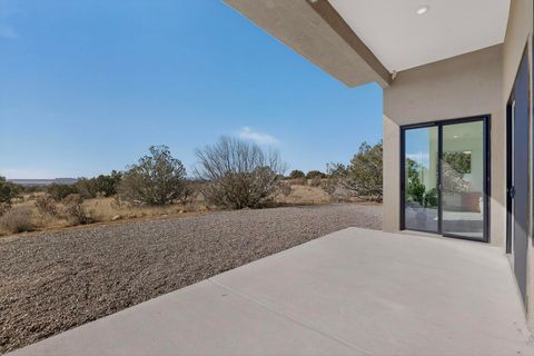 Tiny photo for 85 Cerro Alto Road, Lamy, NM 87540 (MLS # 202600503)