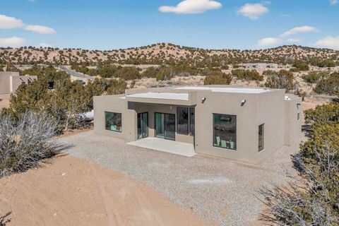 Tiny photo for 85 Cerro Alto Road, Lamy, NM 87540 (MLS # 202600503)