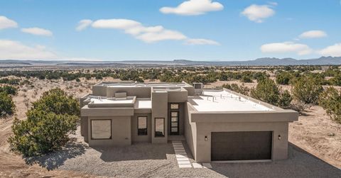 Tiny photo for 85 Cerro Alto Road, Lamy, NM 87540 (MLS # 202600503)