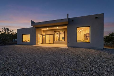 Tiny photo for 85 Cerro Alto Road, Lamy, NM 87540 (MLS # 202600503)