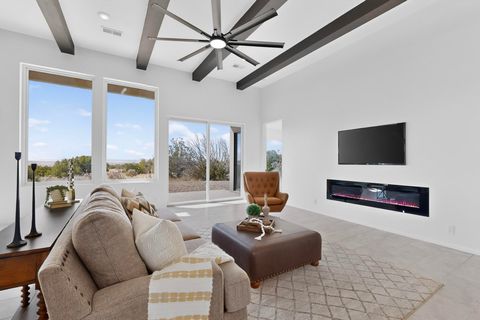 Tiny photo for 85 Cerro Alto Road, Lamy, NM 87540 (MLS # 202600503)