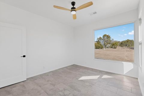 Tiny photo for 85 Cerro Alto Road, Lamy, NM 87540 (MLS # 202600503)