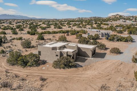 Tiny photo for 85 Cerro Alto Road, Lamy, NM 87540 (MLS # 202600503)