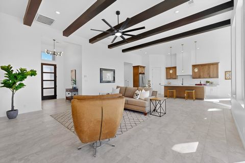 Tiny photo for 85 Cerro Alto Road, Lamy, NM 87540 (MLS # 202600503)