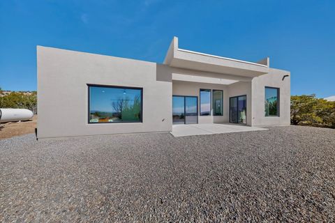 Tiny photo for 85 Cerro Alto Road, Lamy, NM 87540 (MLS # 202600503)