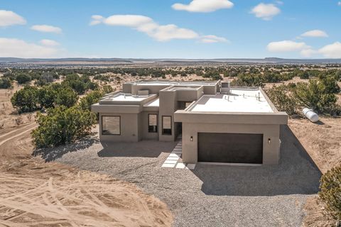 Tiny photo for 85 Cerro Alto Road, Lamy, NM 87540 (MLS # 202600503)